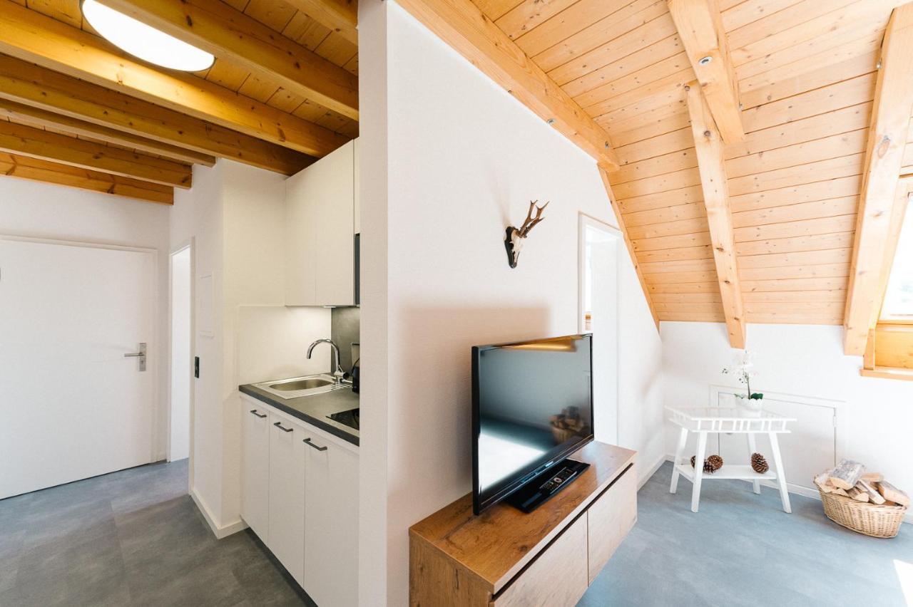 Moderne 2 Zi.Fewo Blackforest Art Naehe Freiburg Simonswald Buitenkant foto