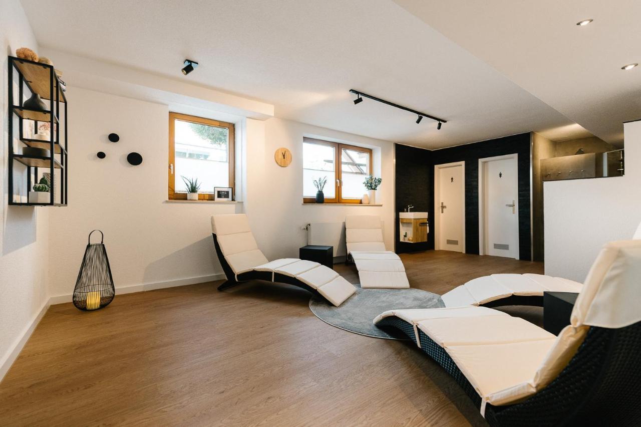 Moderne 2 Zi.Fewo Blackforest Art Naehe Freiburg Simonswald Buitenkant foto